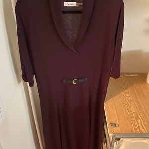 New WITHOUT Tags Calvin Klein Sweater Dress XL